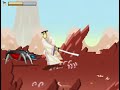 Ye Olde CN Games Samurai Jack Desert Quest