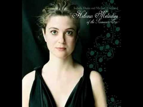 Hebrew Music - Hebrew Melodies of the Romantic Era - Isabelle Durin