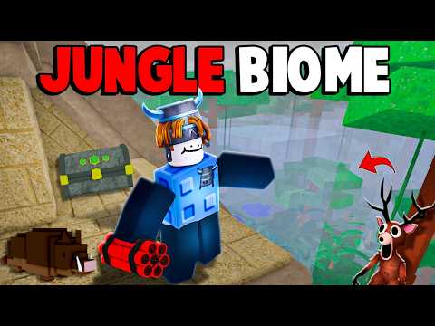 New JUNGLE BIOME Update is INSANE in 99 Nights in The Forest!