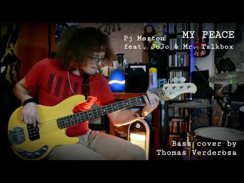 My Peace - Pj Morton feat. JoJo & Mr. Talkbox - Bass cover by Thomas Verderosa