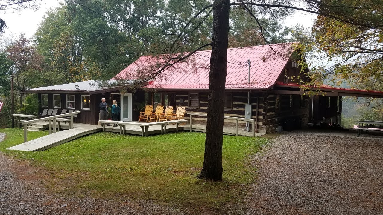 Hocking Hills Visit and Halloween Fun 10/15/2017