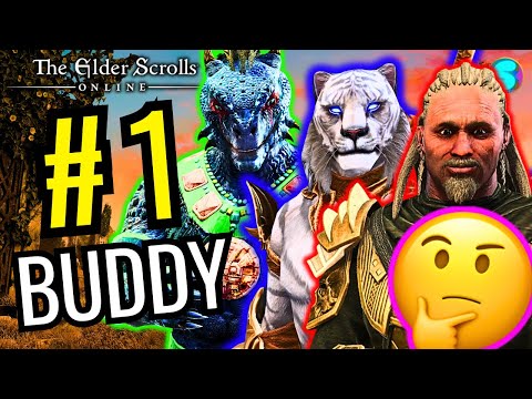 Best Companion in ESO (2026 Update)