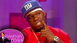 Download the video "50 Cent Boldly Speaks on 'Beefin' with Ja Rule | Friday Night With Jonathan Ross"