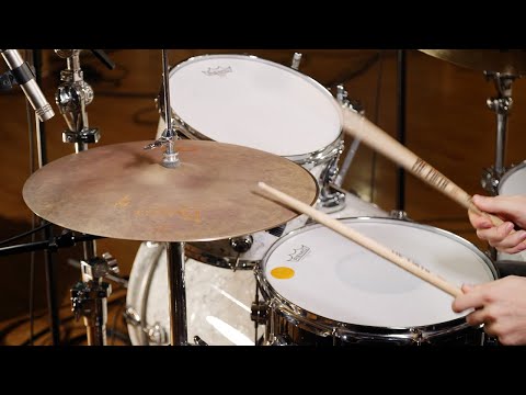 Meinl Cymbals B16SAH Byzance Vintage 16" Sand Hihat