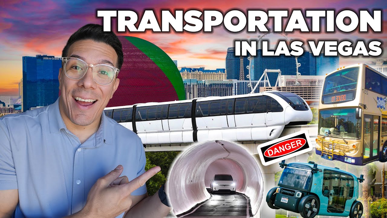 Las Vegas Strip Transportation Explained (Don't Ruin Your Trip) 🚄