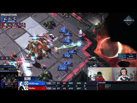 PtitDrogo vs Mana - Dreamhack Fall Europe 2021 - LBR1