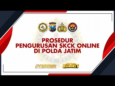 Prosedur Pengurusan SKCK Online di Polda Jatim