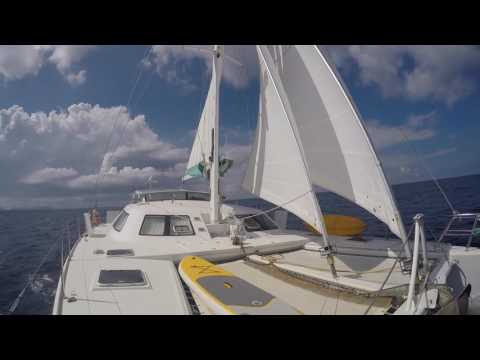 Catamaran Simoust - Sail north Caribbean !