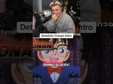 Detektiv Conan Intro Erklärung mit PAPAPLATTE ​⁠@papaplatte #papaplatte #twitch