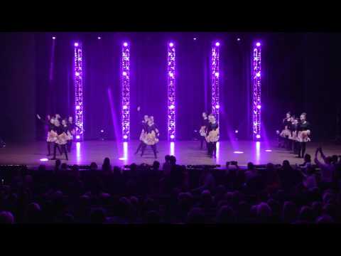 JAZZ 9-13 lat - JAK3 - choreografia Anna Marta Konopka- 11. Przegląd Jagielski Dance Project