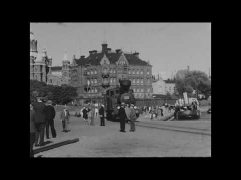 Footage From Famous Cities From 100 Years Ago