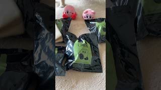 即完売した、マクドナルド×星のカービィと。果たして黄色のカービィはどれですの？ #ハッピーセット #星のカービィ #マクドナルド