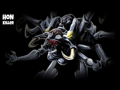 HoN Arachna Gameplay - Skogsbajs - Legendary