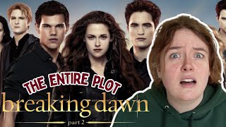 here's the ENTIRE plot of the TWILIGHT SAGA so you don't have to read 3,000+ pages (BREAKING DAWN 2)