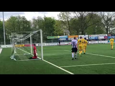 afgekeurd doelpunt Enter Vooruit