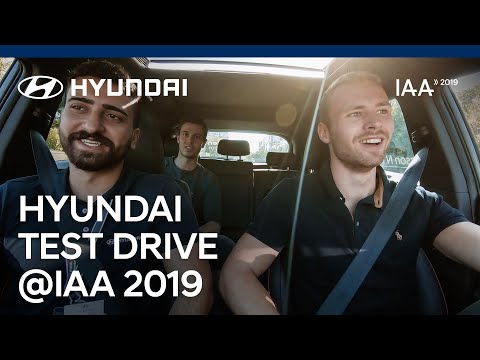 Hyundai @ IAA 2019 | Hyundai Test Drive