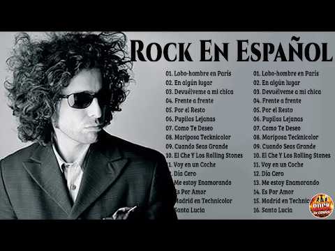 Lo Mejor del Rock En Español - Maná, Hombres G, Enanitos Verdes, Soda Stereo, Vilma Palma, Caifanes