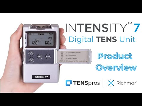 Discover Quick Pain Relief With The InTENSity 7 TENS Unit
