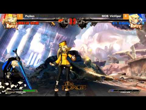RVAForge Opening Tournament GGXRD: [WF] Psyken vs MOB VicViper