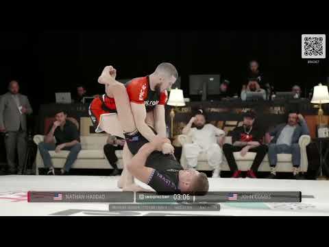 John Combs vs Nathan Haddad - PGF Season 6