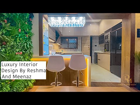 Duplex House With Luxury Interior Design By Reshma And Meenaz | R M Interior Designer Hubballi