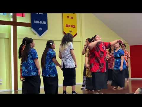 Porirua AOG FAMILY NIGHT 2021 - Team 3: Youth Scripture rap battle