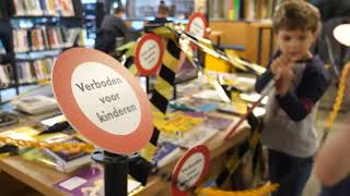 Deze boeken zijn VERBODEN voor kinderen in de bibliotheek!