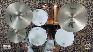 Video thumbnail for Used Zildjian 20" K Heavy Ride Cymbal - 2745g (UK0846-1090222GG) by Memphis Drum Shop