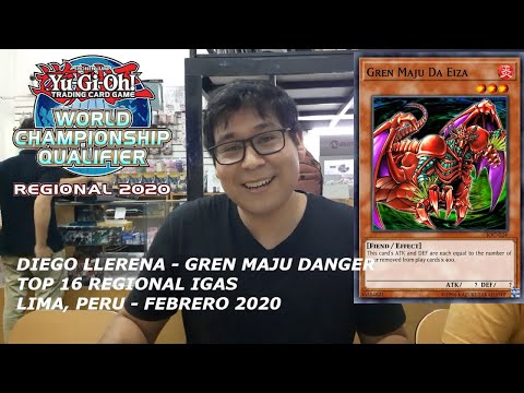 Diego Llerena - Gren Maju Danger Top 16 Regional IGAS Lima, Peru