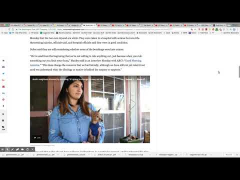 Fourth Explosion In Austin Sunday Night