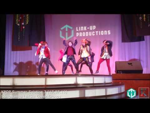 SangNamja (BTS - Cover Group) on KPOP Summer Solstice 3