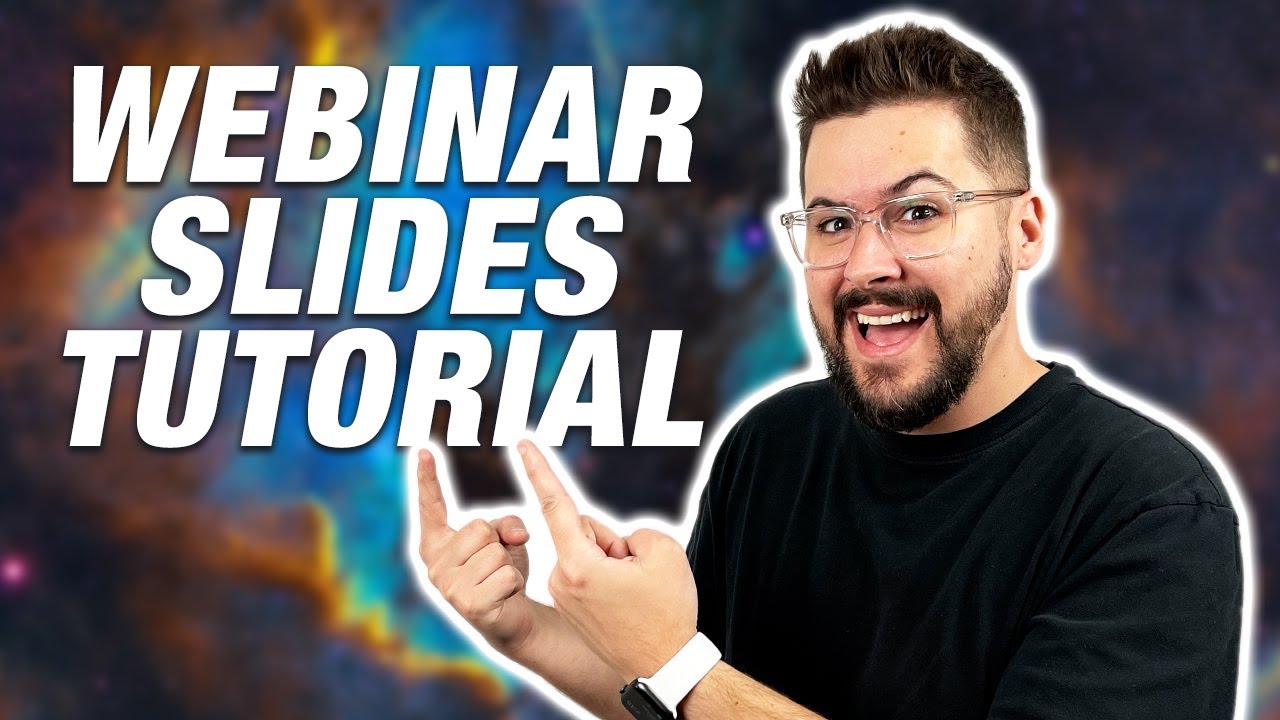 How To Make Pro Webinar Slides FREE & EASY