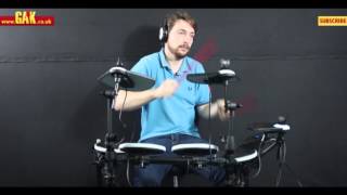 Video thumbnail for Alesis - DM Lite Demo at GAK by GAK