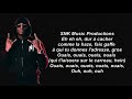 Ninho - Carbozo 2.0 (Lyrics/Paroles) Ninho - Carbozo 2.0 (Lyrics/Paroles)