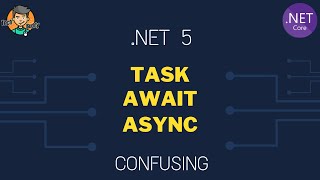 C# Await Task | Async Task | Task WhenAll | C# Task Confusion