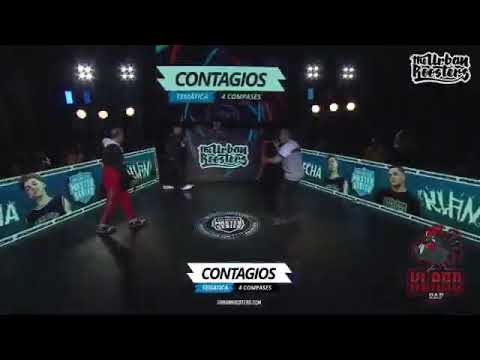 Klan vs Mecha -- Temática contagios -- FMS ARGENTINA 2020  --Jornada 1