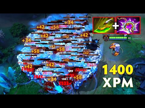 1400XPM Carry Ursa Instant Burst Damage 36Kills Swift Blink + Nullifier Builds Dota 2