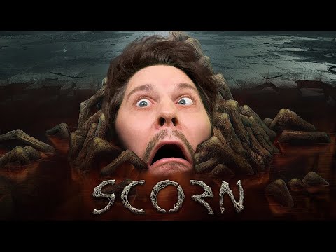 SCHOCKTOBER: SCORN - Neues Ekel-Horror-Adventure komplett durchgezockt - GAME MON Let’s Play