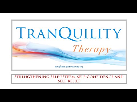 Strengthening self-esteem, self-confidence and self-belief