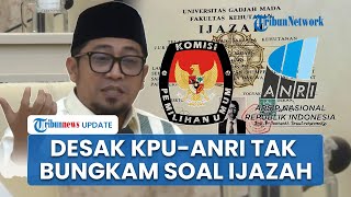 DPR Terusik Kisruh Kasus Pemusnahan Ijazah Jokowi, Muhammad Khozin Desak KPU & ANRI Klarifikasi