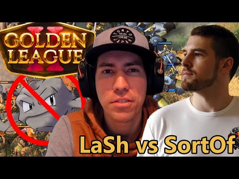 LaSh 🇩🇪 vs SortOf 🇸🇪 - Kein Stein - Golden League 2 - Age of Empires 4 [Deutsch/4K]