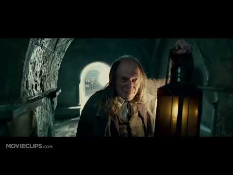 Official trailer still for Deathly Hallows Part 1 highlighting the fugitives era scored by Alexandre Desplat