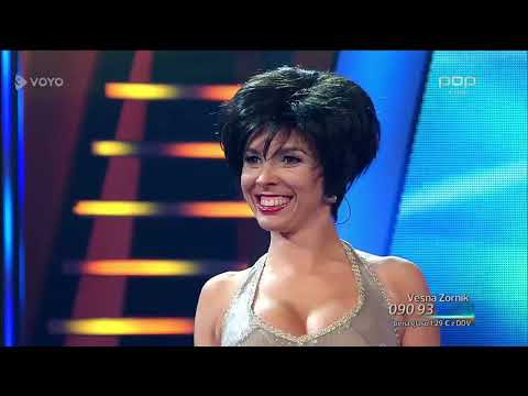 Vesna Zornik - Shirley Bassey (Znan obraz ima svoj glas)