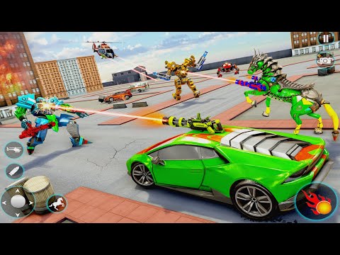 Horse Robot Car Game – Space Robot Transform Wars 2021 - Gameplay Walkthrough Part 1 (Android, iOS)