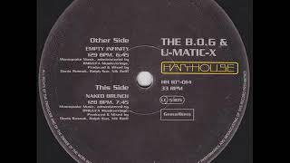 The B.O.G. & U-Matic-X - Naked Brunch