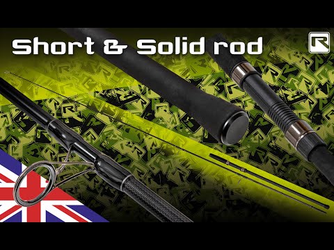 SHORT & SOLID - unbreakable CARP ROD??? Radical Fishing