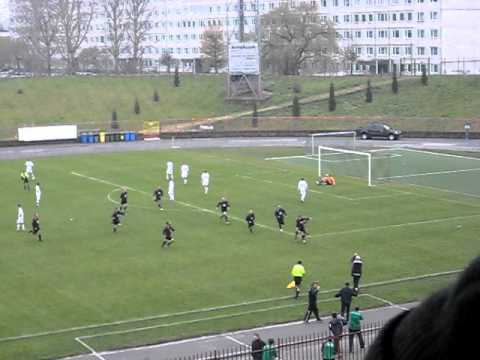 Granica II Ruptawa (Jastrzębie Zdrój) - Odra 1922 Wodzisław Śląski 19.11.2011 Gol na 1-0