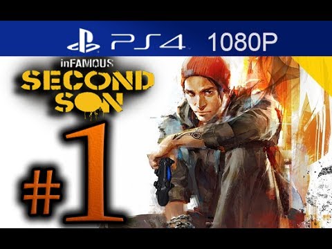 Infamous Second Son Walkthrough Part 1 [1080p HD PS4] - First 40 Minutes! - No Commentary