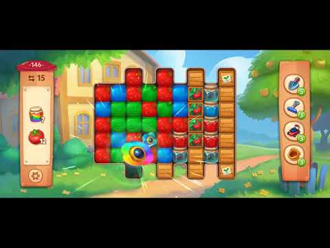 Farmscapes Level 146 - No Booster (Playrix) || GamerChets