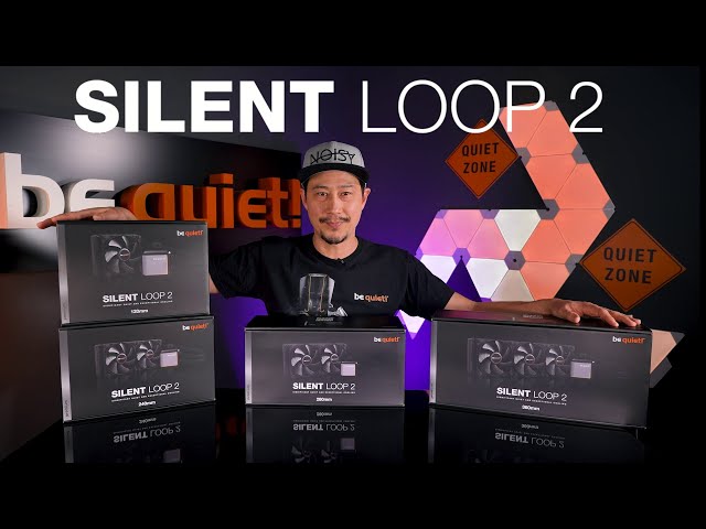 Video teaser for Silent Loop 2 Produktvorstellung | be quiet!